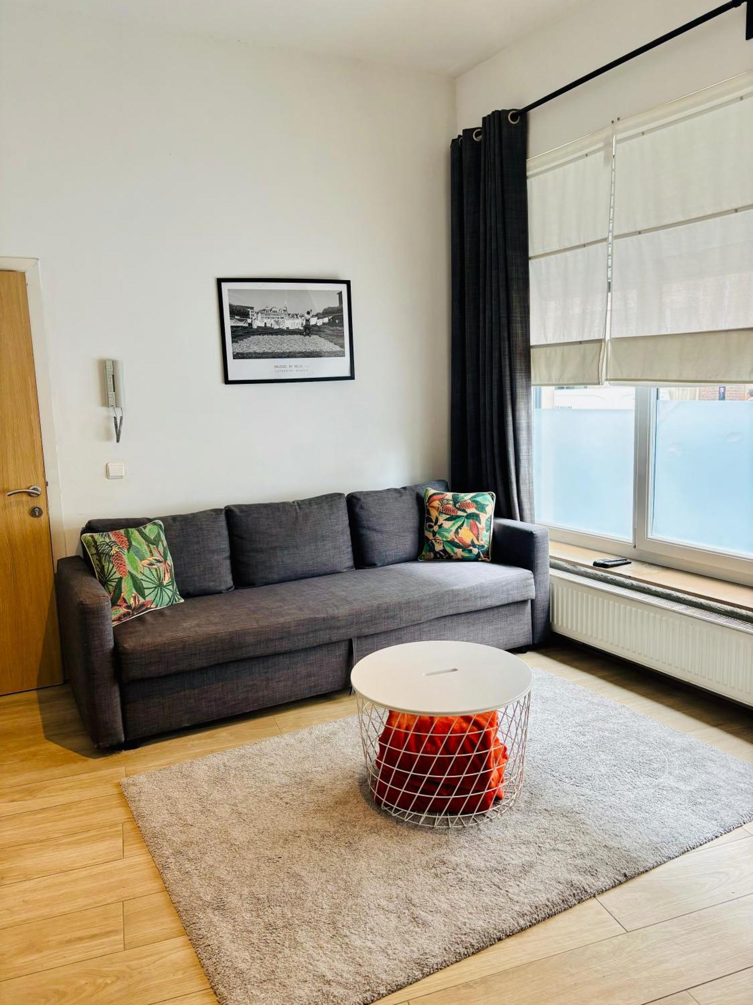 Sublime Appartement Au Centre De Bruxelles Dış mekan fotoğraf